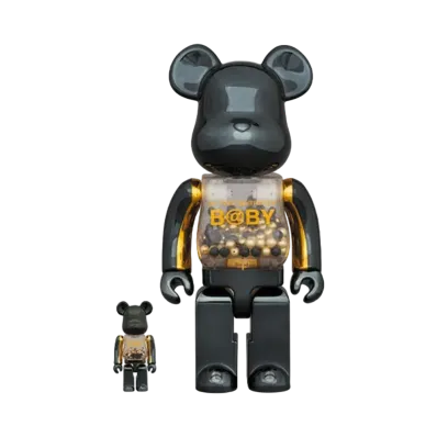Bearbrick MY FIRST BE@RBRICK INNERSECT 100% & 400%