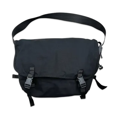 Creek Angler's Device Messenger Bag "Black"