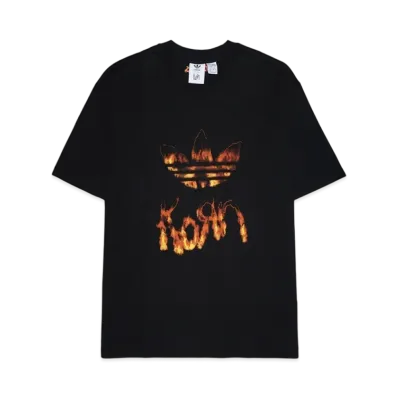 adidas x Korn T-Shirt "Black"