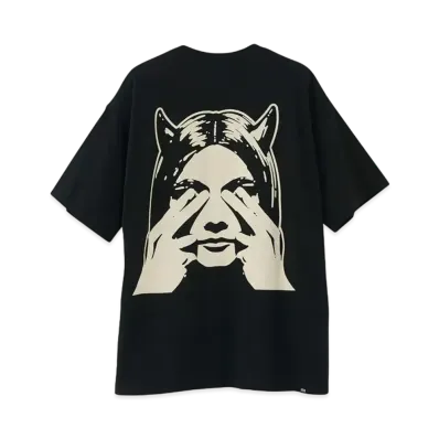 HYSTERIC GLAMOUR See No Evil Tee "Black"