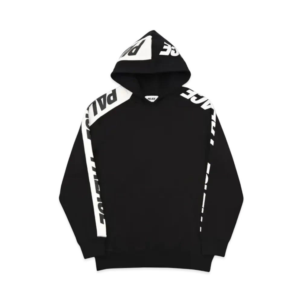 PALACE Large Up Hood "Black"
