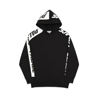 PALACE Large Up Hood "Black"