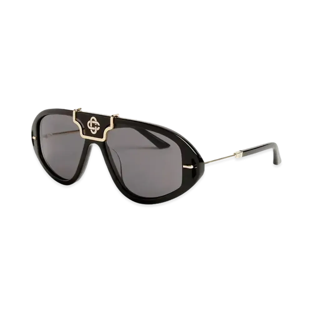 Casablanca Black & Gold The Hacienda Sunglasses "Black & Gold"