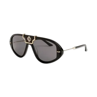 Casablanca Black & Gold The Hacienda Sunglasses "Black & Gold"