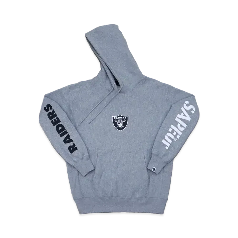 SAPEur x RAIDERS Hoodie "Gray"