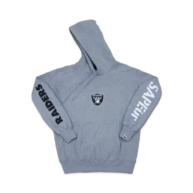 SAPEur x RAIDERS Hoodie "Gray"