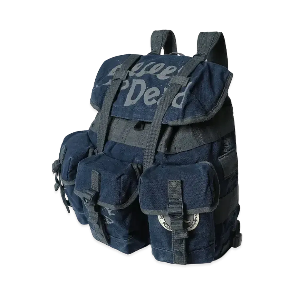thisisneverthat x Grateful Dead Iconography Alice Pack "Navy"
