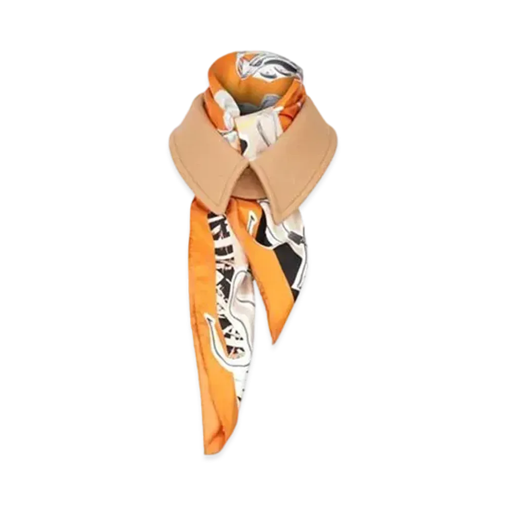 Maison Margiela Decortique Hood Scarf "Camel"