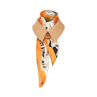 Maison Margiela Decortique Hood Scarf "Camel"