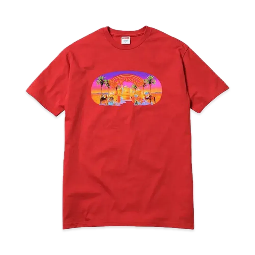 Supreme Mirage Tee "Red"