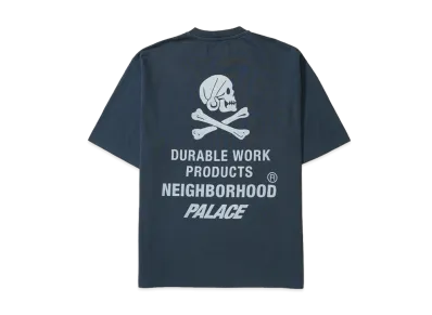 PALACE x NEIGHBORHOOD Pocket T Shirt "Indigo"
