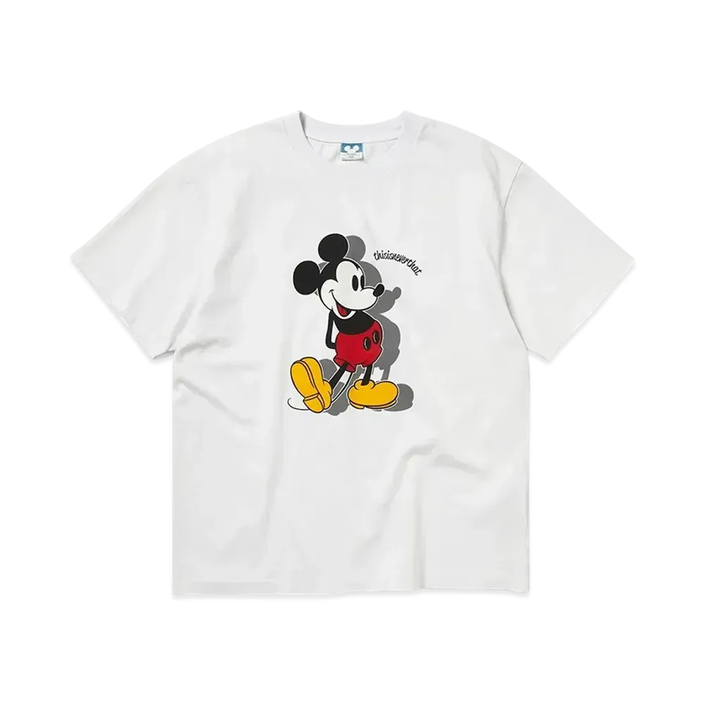 thisisneverthat x Disney Mickey Classic Tee "White"