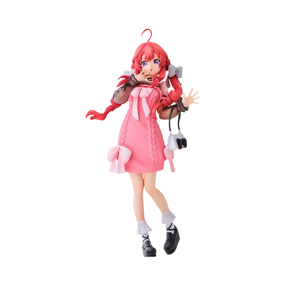 BANDAI "Ichiban Kuji" -Quintessential Quintuplets * ~Sharing the warmth~- E Prize Itsuki Nakano (Outing Style) Figure