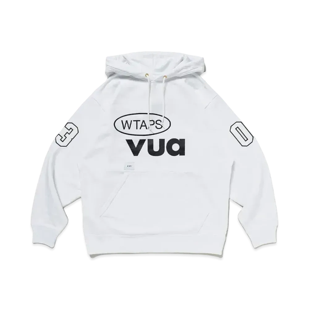 WTAPS OBJ 02 / Hoody / Cotton. Protect "White"