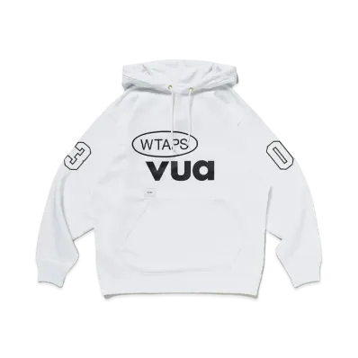 WTAPS OBJ 02 / Hoody / Cotton. Protect "White"