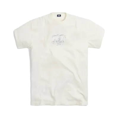 Kith Cowboy Classic Logo Vintage Tee "Sandrift"