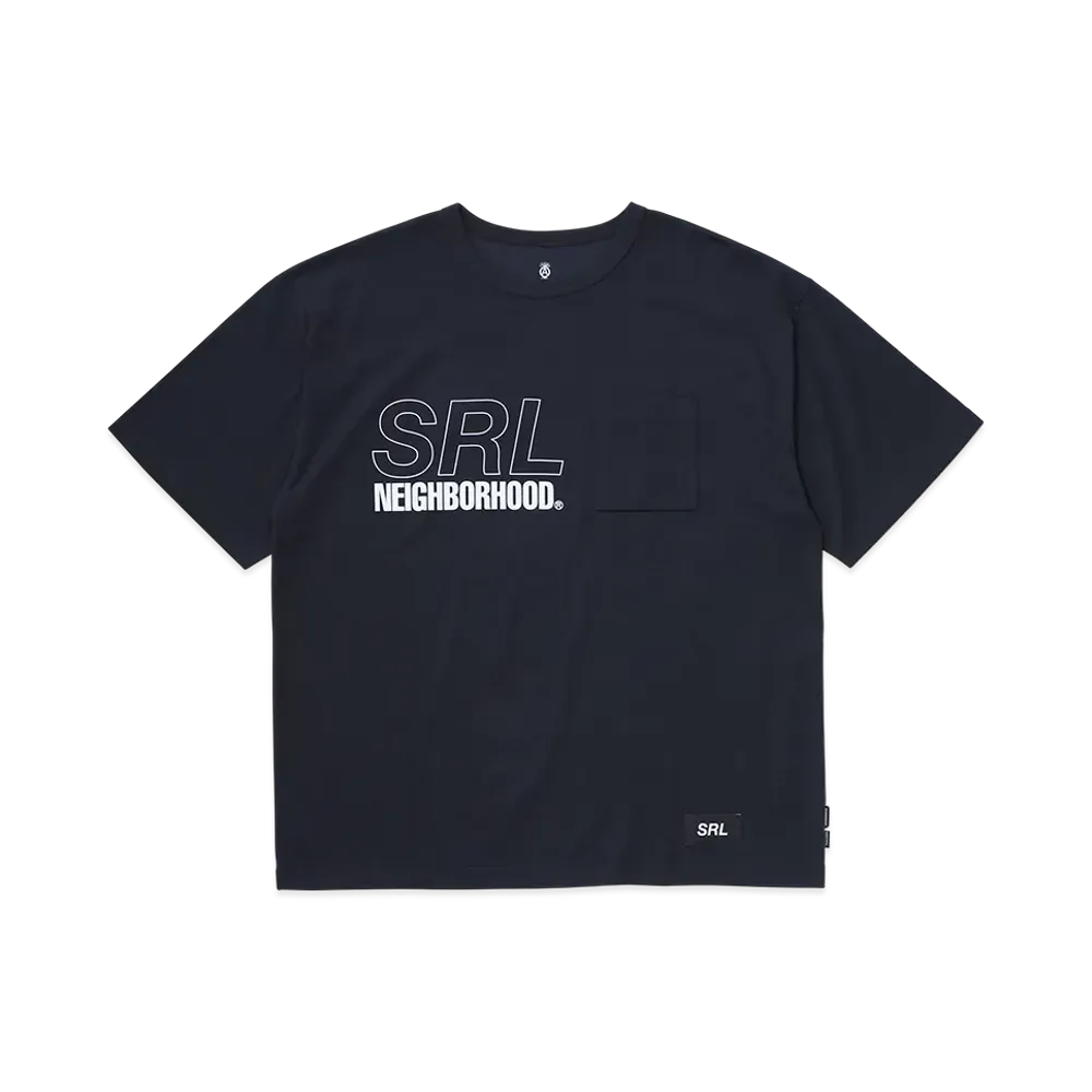 NEIGHBORHOOD SRL . Sheltech Crewneck-P SS "Black"