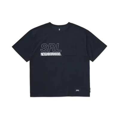 NEIGHBORHOOD SRL . Sheltech Crewneck-P SS "Black"