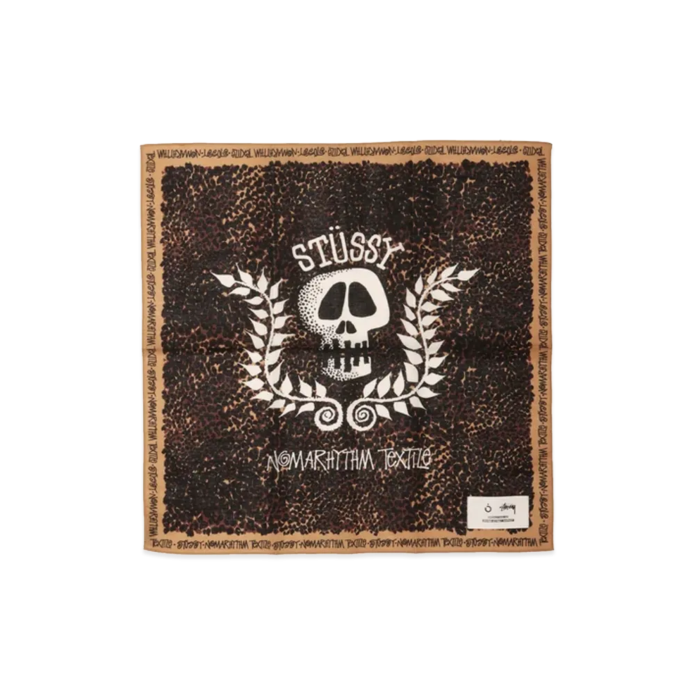 Stussy x NOMARHYTHM TEXTILE Bandana "Multi"