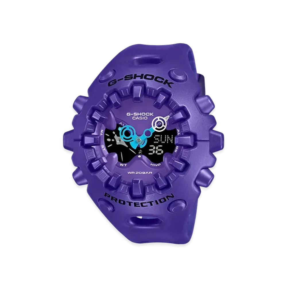 Casio G-Shock GA-V01 10-Year BAttery Analog-Digi M Watch "Purple"