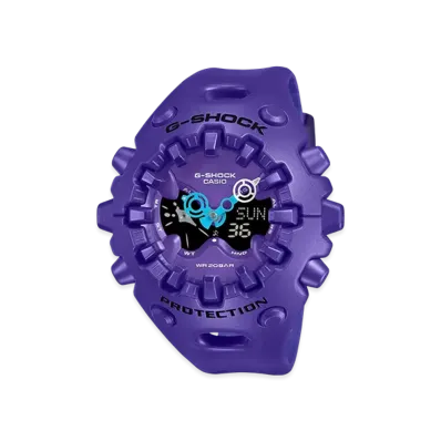 Casio G-Shock GA-V01 10-Year BAttery Analog-Digi M Watch "Purple"