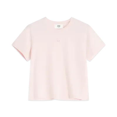 Maison Kitsune Baby Fox Patch Baby T-shirt "Rosewater"