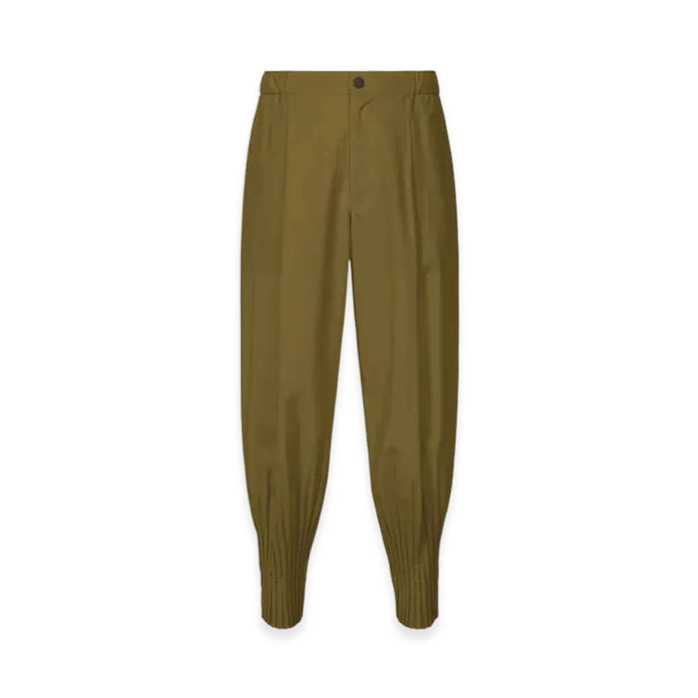 HOMME PLISSE ISSEY MIYAKE Cascade "Khaki"