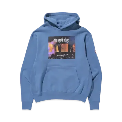 Cav Empt (C.E) A.M.N.B.E HEAVY HOODY "Blue"