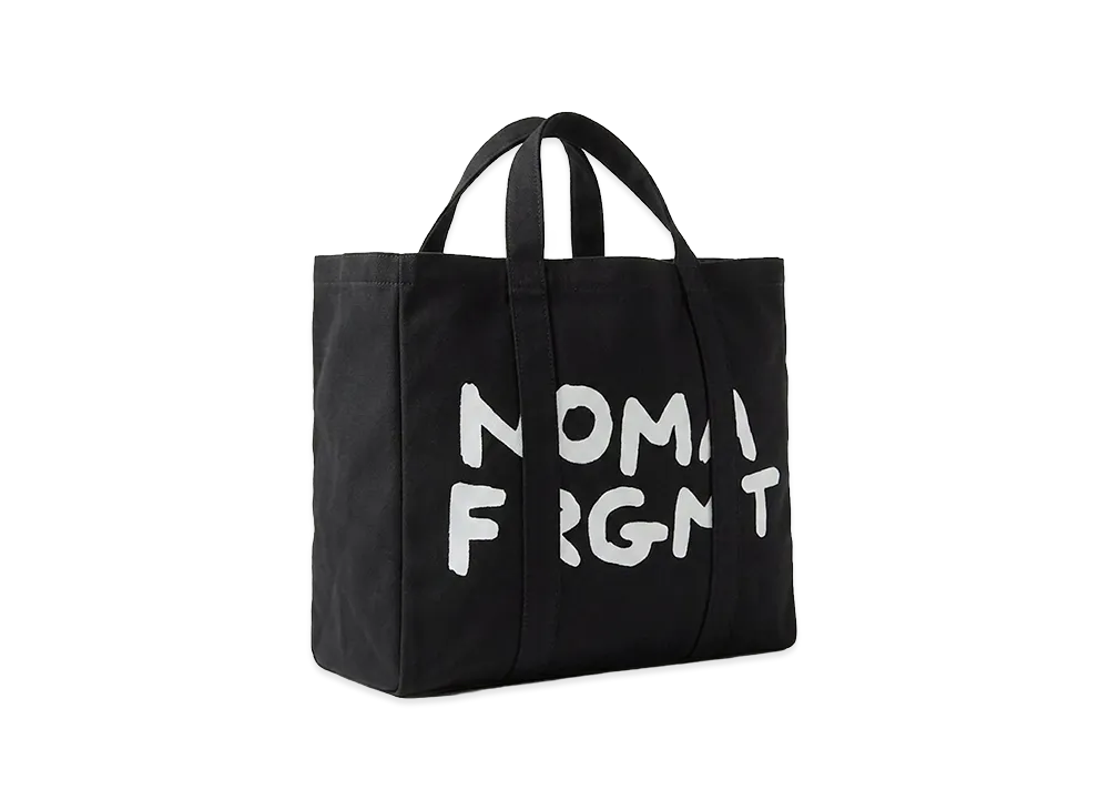 FRAGMENT x Noma Projects Farmers Market Bag "Black/White"