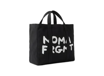 FRAGMENT x Noma Projects Farmers Market Bag "Black/White"