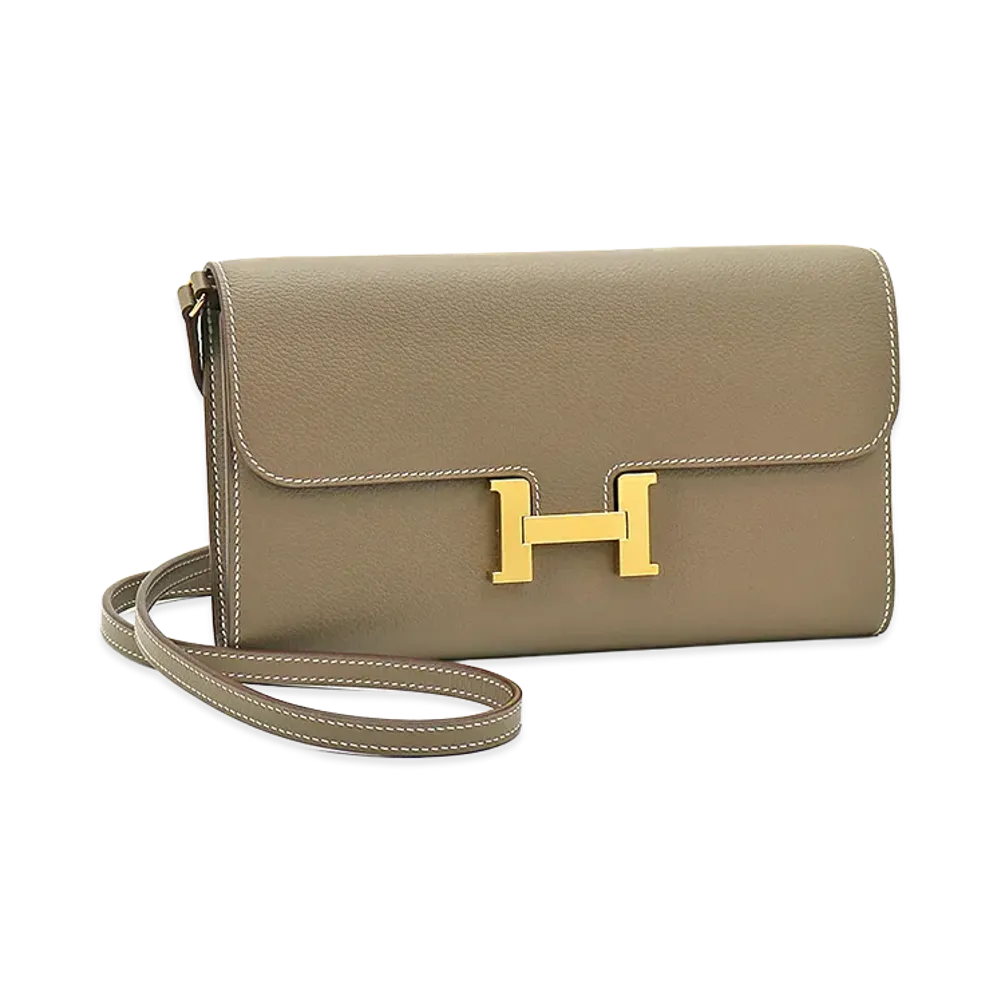 Hermes Constance To Go Veau Evercolor "Etoupe"