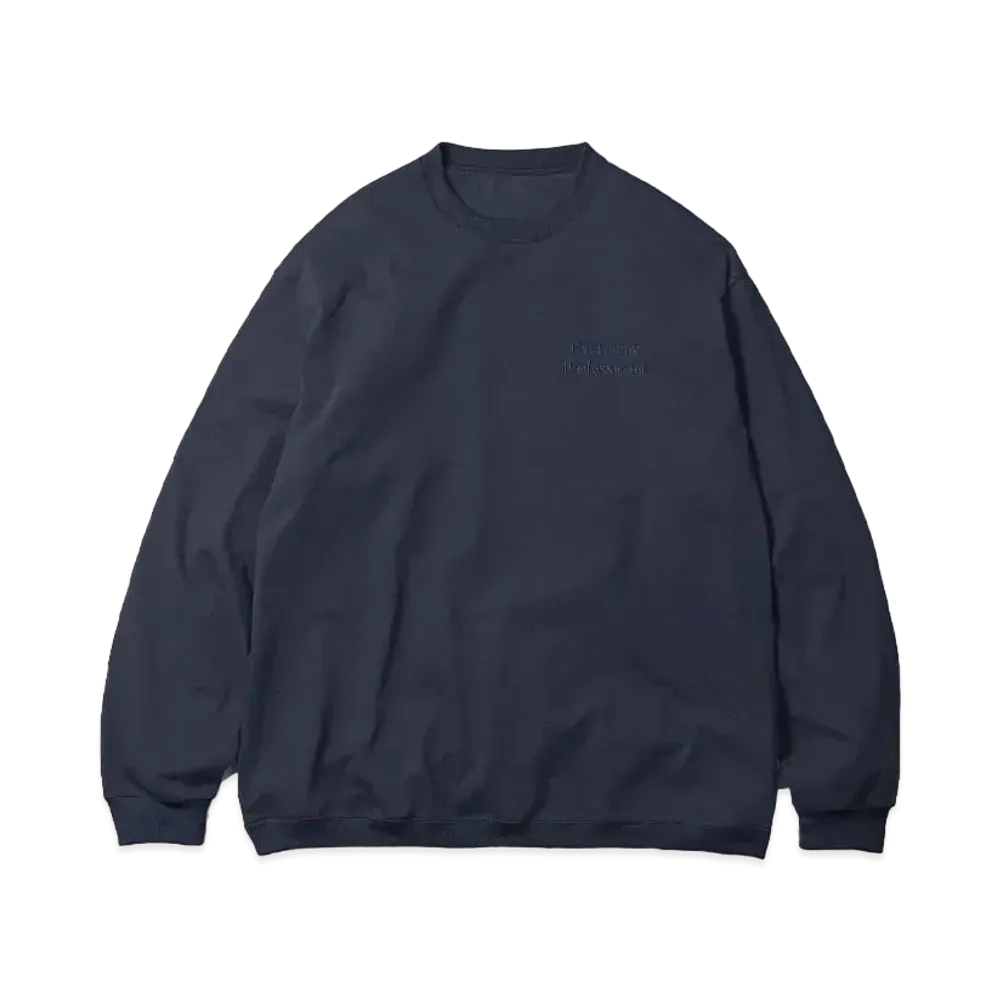 ENNOY 22SS L/S Hem Rib Tee "Navy" SS22BRENCT03NTL