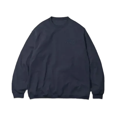 ENNOY 22SS L/S Hem Rib Tee "Navy" SS22BRENCT03NTL