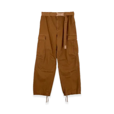 sacai x Carhartt WIP Duck Pants "Dark Beige"