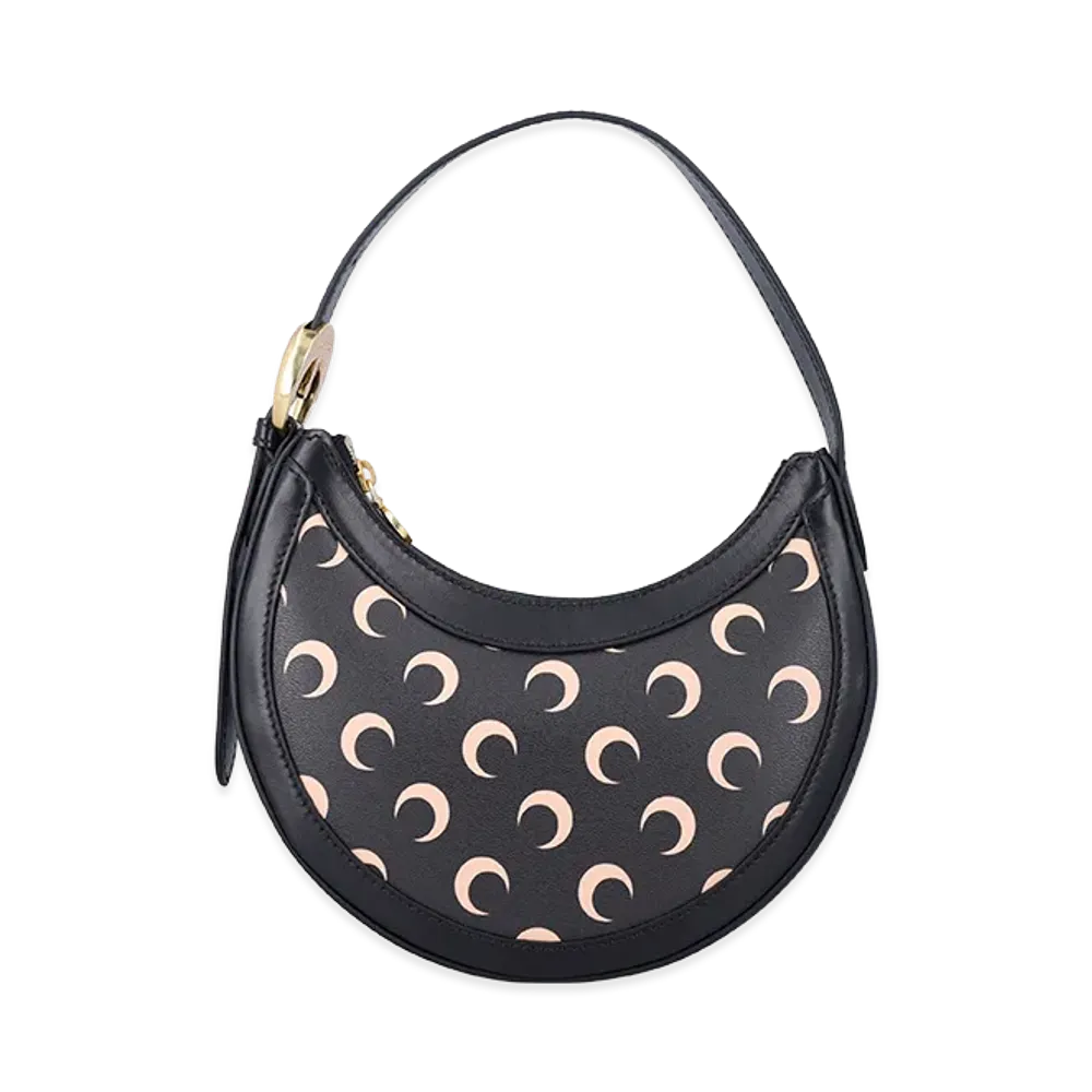 Marine Serre Women's Bag "Black/Neutrals"