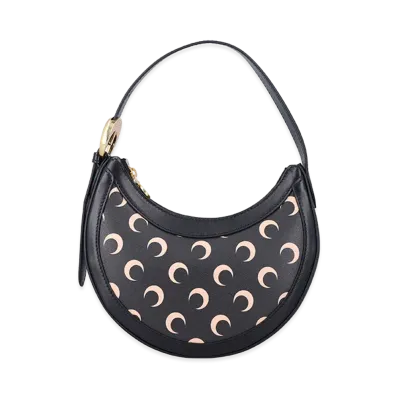 Marine Serre Women's Bag "Black/Neutrals"