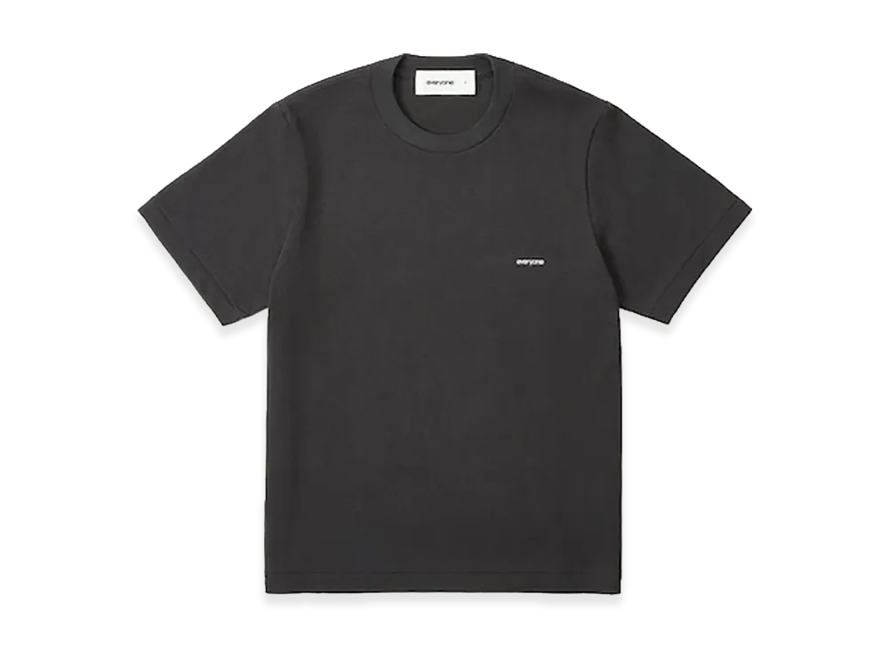 everyone Women's Original Logo American Cotton Tee Petit "Black"