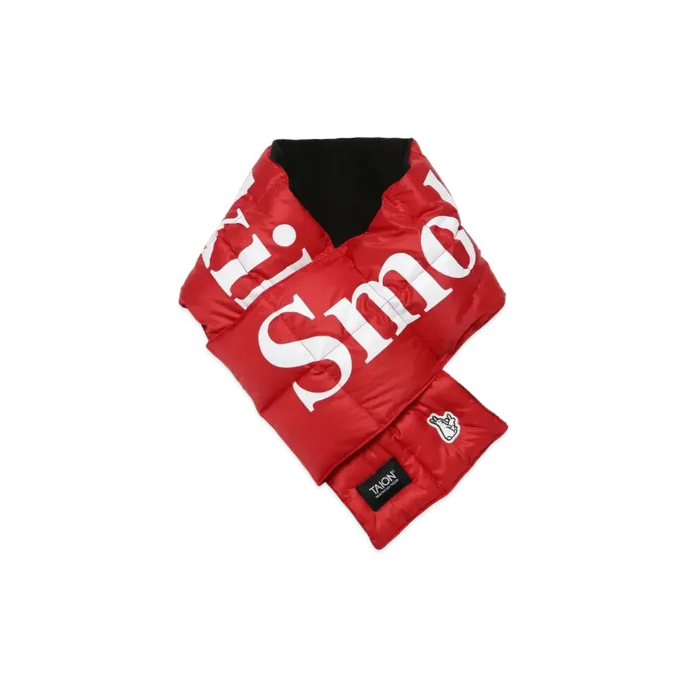 FR2 x TAION Down Muffler "Red"