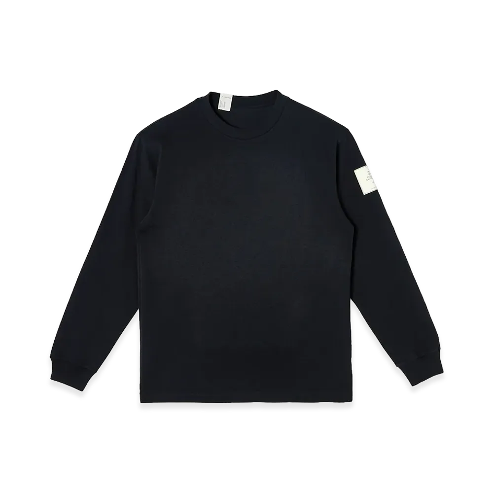 N.HOOLYWOOD TEST PRODUCT EXCHANGE SERVICE Long Sleeve T-Shirt "Black"