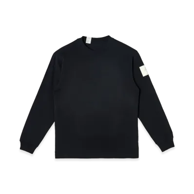 N.HOOLYWOOD TEST PRODUCT EXCHANGE SERVICE Long Sleeve T-Shirt "Black"