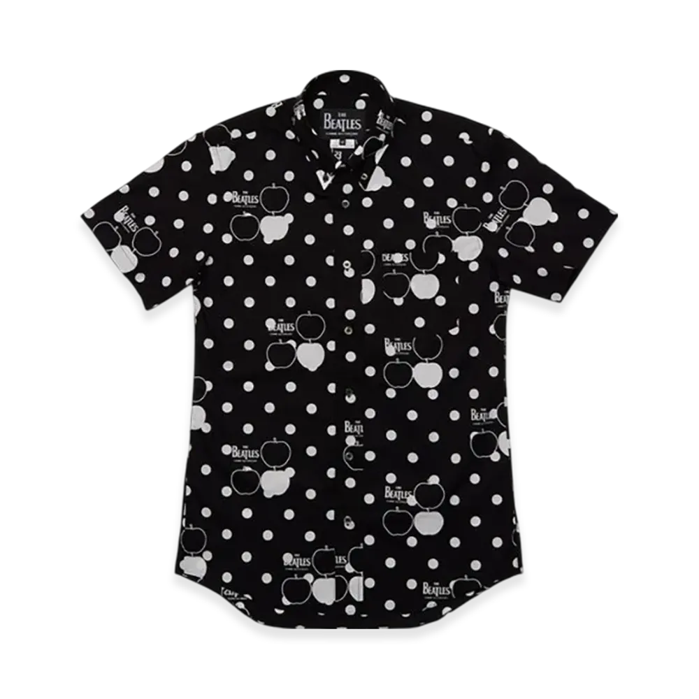 COMME des GARCONS x The Beatles Printed Shirt 2 "Black"