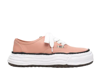 Maison MIHARA YASUHIRO BAKER 26 OG Sole Leather Low-top Sneaker "Pink"