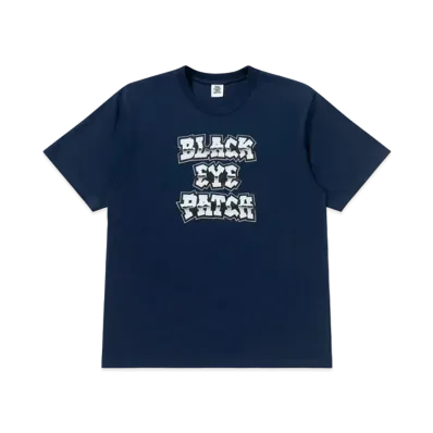 Black Eye Patch Homeboyz Tee "Navy"