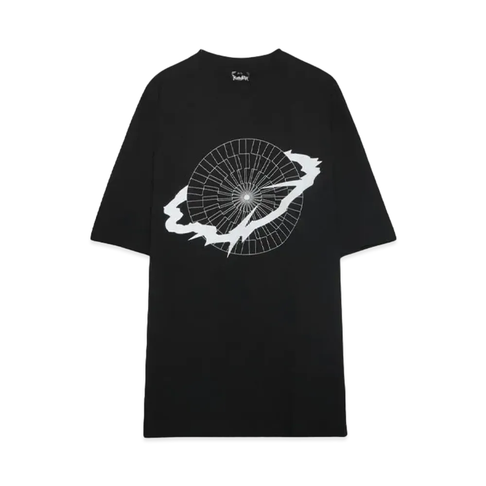 Paradise Youth Club EMBRACE CHAOS TEE "BLACK"
