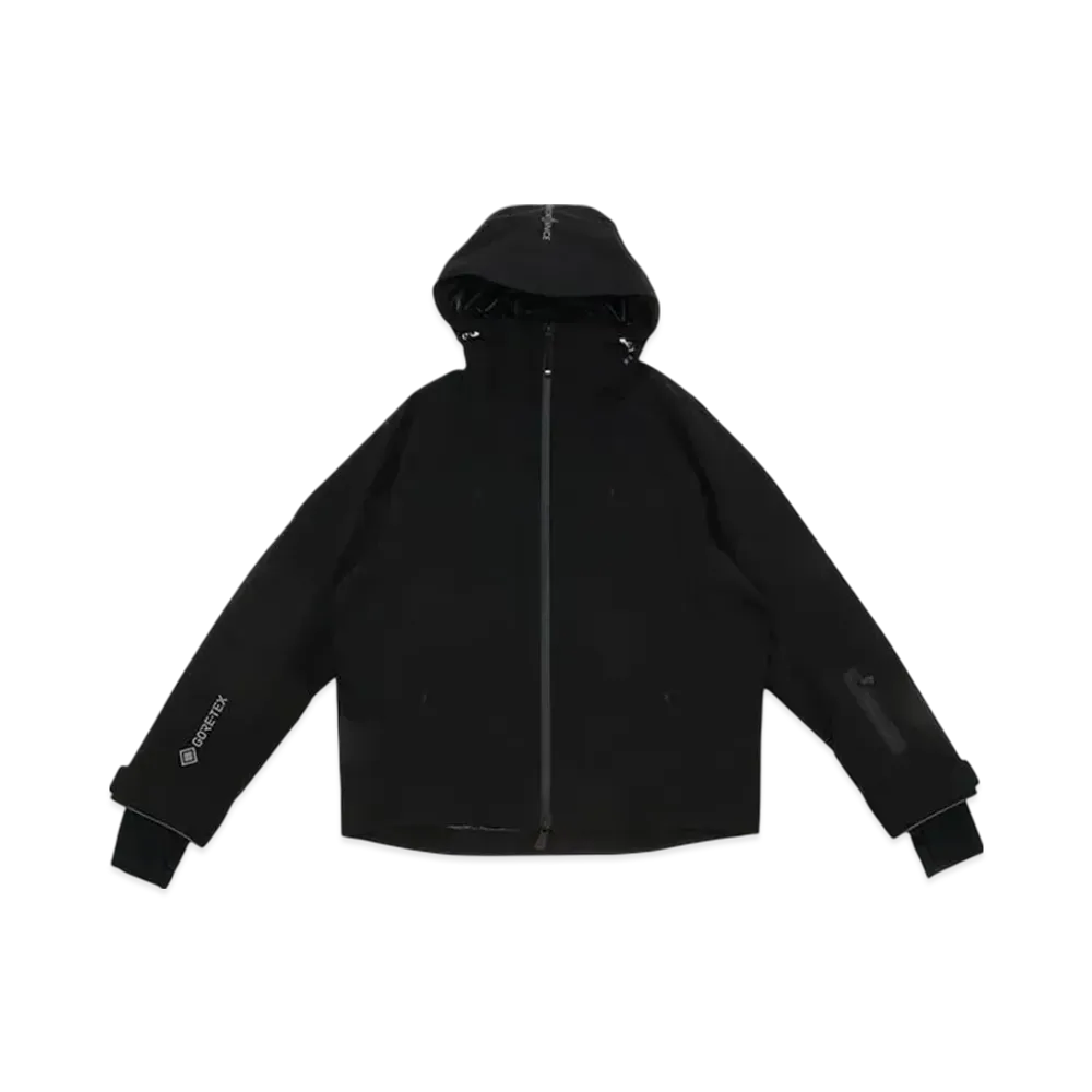 MONCLER Down Jacket Coat Grenoble "Black"