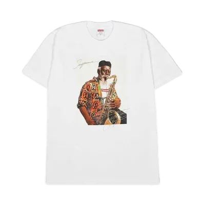 Supreme Pharoah Sanders Tee "White"