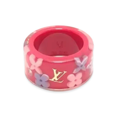 Louis Vuitton Farandole Ring "Fuchsia"