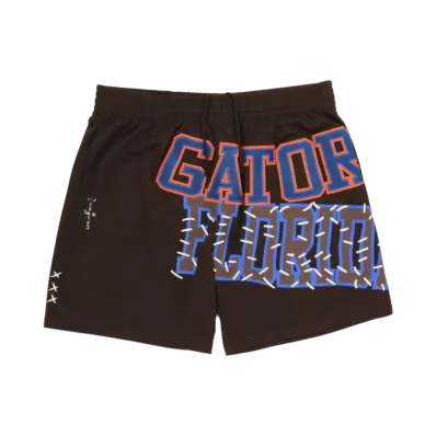 Travis Scott x M&N x University Of Florida Shorts "Brown"