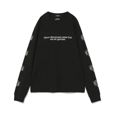 EVANGELION × UNDERCOVER SWEATSHIRT "Black"