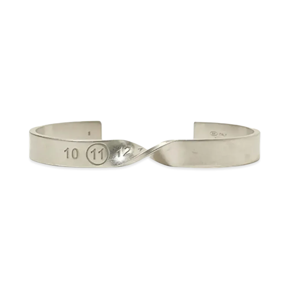 Maison Margiela BRECELET "PALLADIO SEMI POLISHED PLATING"